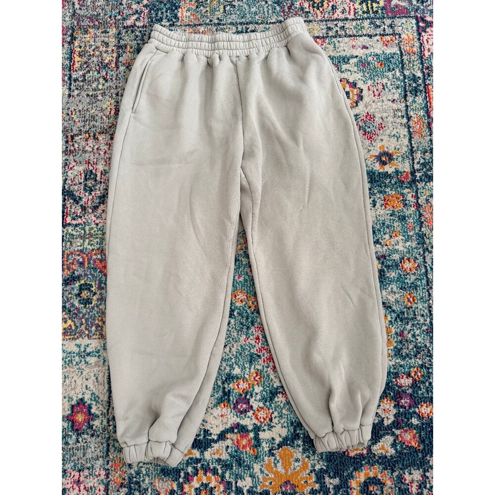 Comfrt Travel Essentials Sweatpants in Stone Women's Size XL